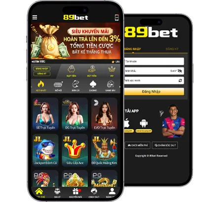 Giao diện người dùng hy88 app android thân thiện