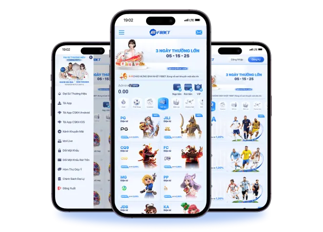 Đa dạng trò chơi Slot chất lượng cao